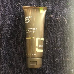 3/$15 👛 NEW Every Man Jack Body Wash and Gel Men’s Shower Sandalwood